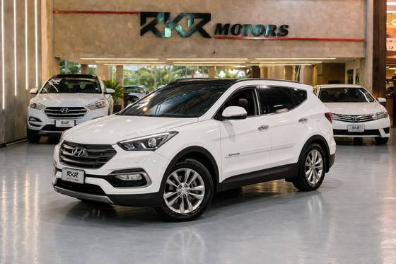 HYUNDAI SANTA FÉ 3.3 MPFI 4X4 7 LUGARES V6 270CV GASOLINA 4P AUTOMÁTICO HYUNDAI SANTA FÉ 3.3 MPFI 4X4 7 LUGARES V6 270CV GASOLINA 4P AUTOMÁTICO